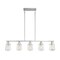 Nuvo Fixture, Pendant, 5-Light, Incandescent, 60W, 120V, A19, Medium Base, Height: 9.00 60/7114 - alternate 2